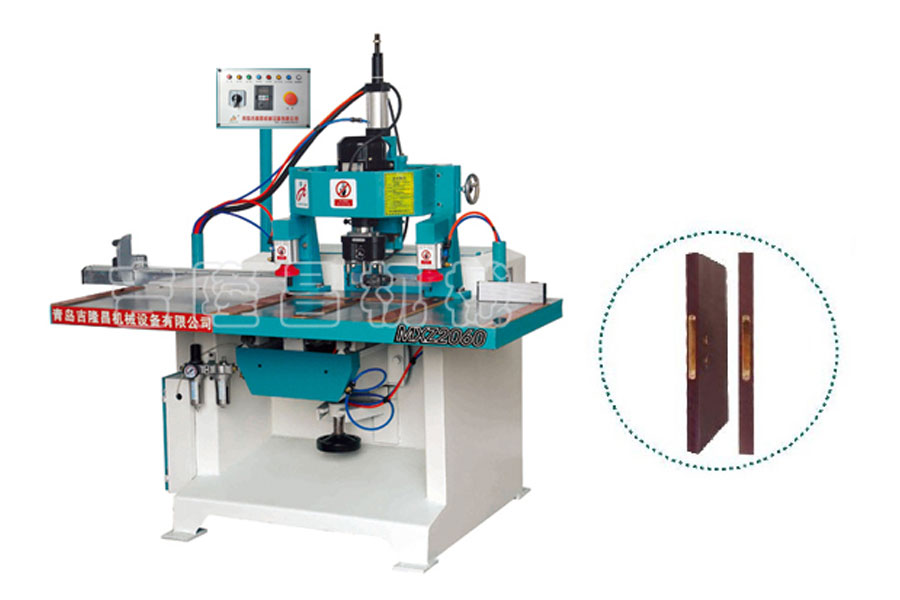 MXZ2060全自動(dòng)單頭門鎖榫槽機(jī)
